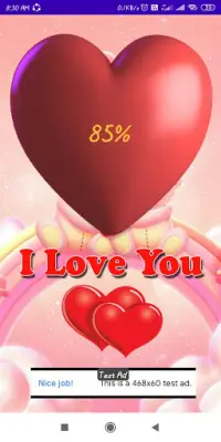 True Love Calculator Screen Shot 2