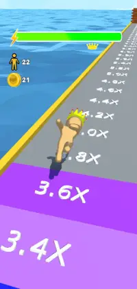 Color Man Rush - تشغيل لا نهاية له Screen Shot 5