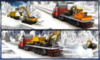 Winter Snow Rescue Excavator Screen Shot 4