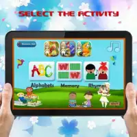 ABC обучения игры для детей Screen Shot 0