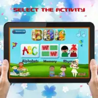 Juegos ABC Learning for Kids Screen Shot 0