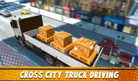 Euro Truck Simulator 2 : Cargo Truck Games Screen Shot 7