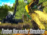 Timber Harvester Simulator Screen Shot 8