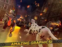 Simulator Anjing Zombie 2017 Screen Shot 4