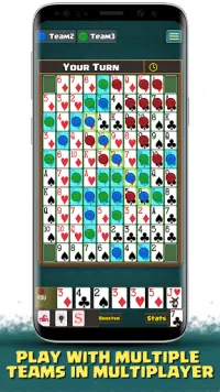 Sequence Card Game : Jacks Screen Shot 1