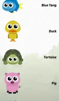Kids Animals Memory Game Screen Shot 2
