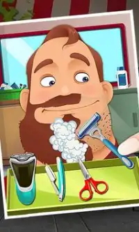 Celebrity Shave - Kids Games Screen Shot 0