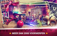 Zoek En Vind Spel Circus – Verborgen Voorwerpen Screen Shot 2