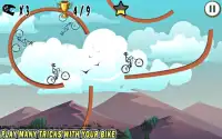 BMX Balap sepedainya: BMX sepeda lomba permainan Screen Shot 0