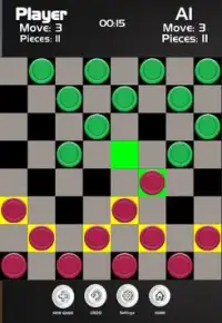 Checkers Classic Screen Shot 1