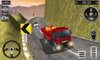 Hill Climb Offroad Drive - Real Truck Simulator 3D Screen Shot 1