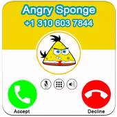 Angry Spong Bob Calling You