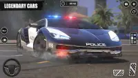 US Police Car: Gangster Chase Screen Shot 1