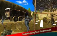 Offroad Army Truck Transporter Screen Shot 0