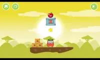 Feed the jelly monster - catch the sweet fruits Screen Shot 2