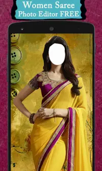 Women Saree Photo Editor FREE Screen Shot 4