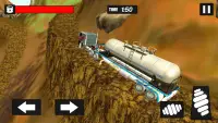Oil Cargo Train 3D: Truck Transport Simulator 2020 Screen Shot 4