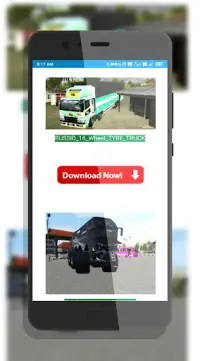 Truck Mod Bus Simulator Screen Shot 2
