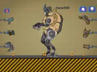 Desert T-Rex Robot Dino Army Screen Shot 6