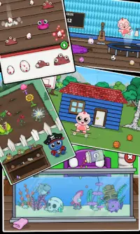Dino 🐾 Virtual Pet Game Screen Shot 3