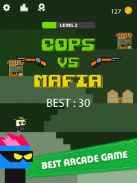 Mr. Cops vs Mafia Shooting Action Screen Shot 7