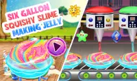 Sześć galonów Squishy Slime Making Jelly: Fluffy Screen Shot 3