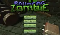 Bouncy Zombie Screen Shot 3