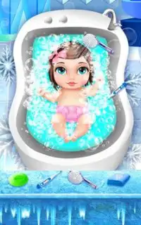 Ice Princess: Frozen Baby Care Screen Shot 9