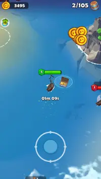 Pirate Raid - Caribbean Battle Screen Shot 2