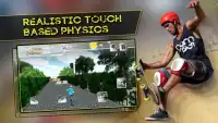 Tech Skateboard Runner 3D 2015 Screen Shot 1