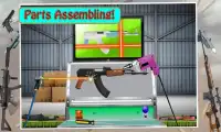 Weapon Gun Maker Factory: Arms Builder Fun Game Screen Shot 1