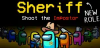 Sheriff Among Us Mod Wood Role Server Game Mode Screen Shot 0