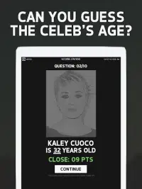 Guess the Age - Can you guess the celeb's age? Screen Shot 8