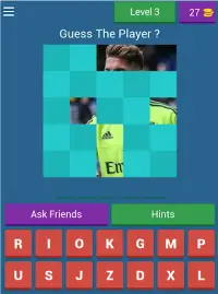 Guess The Player ? - Soccer Quiz Game Screen Shot 8