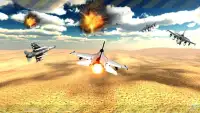 F16 combate Guerra Jet Screen Shot 0