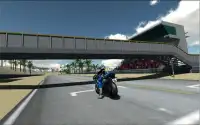 Motorcycle Racing Sim 2014 Screen Shot 1