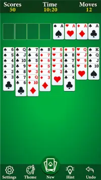 FreeCell Solitaire Screen Shot 0