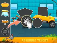 Farm Construction Kids Games Screen Shot 3