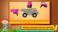 Cars and Vehicles Puzzles for Kids Screen Shot 2