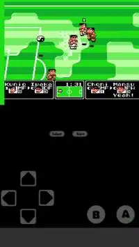 Nekketsu Soccer League CLASSIC Nes Screen Shot 2
