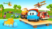 Leo 2: Puzzles & Cars for Kids Screen Shot 8