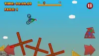 Beany Biker - Hill Climber Screen Shot 6