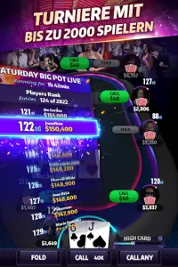 Mega Hit Poker: Texas Holdem Screen Shot 4