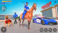 US Police Horse Crime Shooting Screen Shot 14
