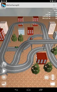 Slot Car Racing 3D Screen Shot 8