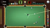 8 Ball Billiards Screen Shot 2