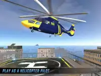 Police Helicopter Survival Sim Screen Shot 5