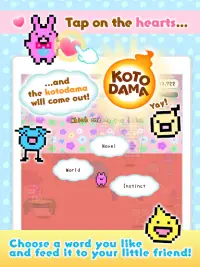 Kotodama Diary: Cute Pet Game Screen Shot 5