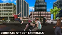 Superhero City Crime Battle: Street Crime Fighter Screen Shot 5