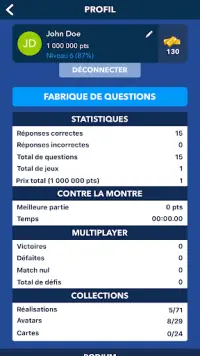 Super Quiz - Culture Générale Français Screen Shot 7